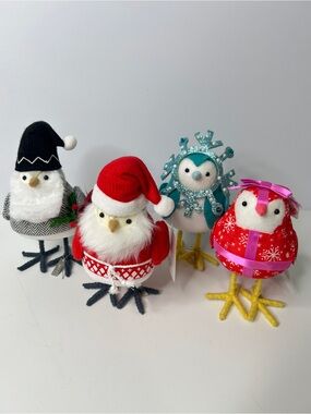2022 Target Wondershop Bird Featherly Friends Lot Bow Koselig Iskall Fractal